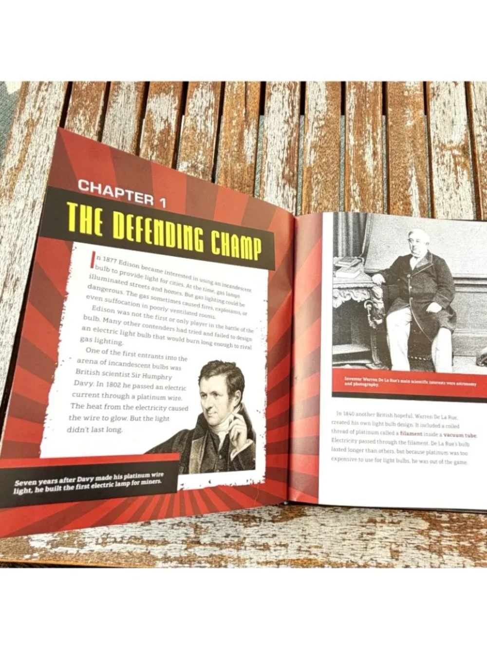 Alternator Books delve into